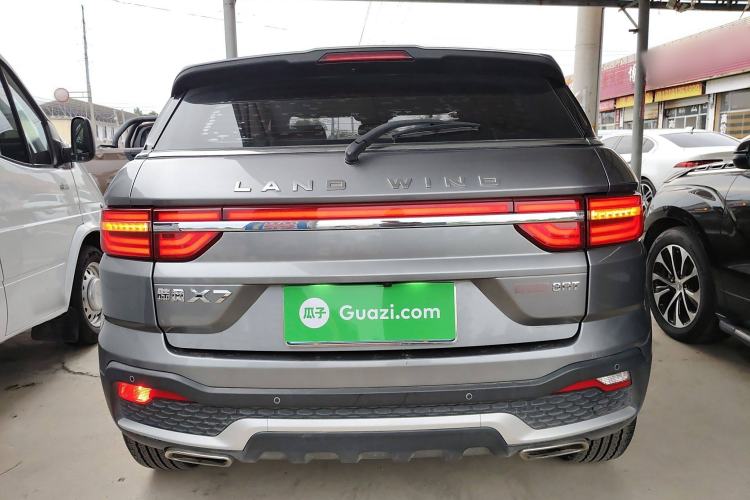 Used Land X7 2018 Geely Jingyue 1.5T Panoramic Luxury Model Exterior 4