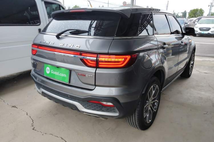 Used Land X7 2018 Geely Jingyue 1.5T Panoramic Luxury Model Exterior 5