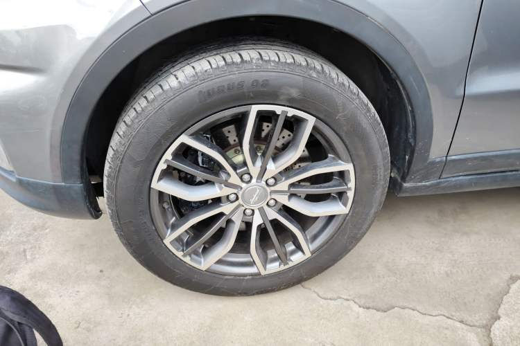 Used Land X7 2018 Geely Jingyue 1.5T Panoramic Luxury Model Exterior 7