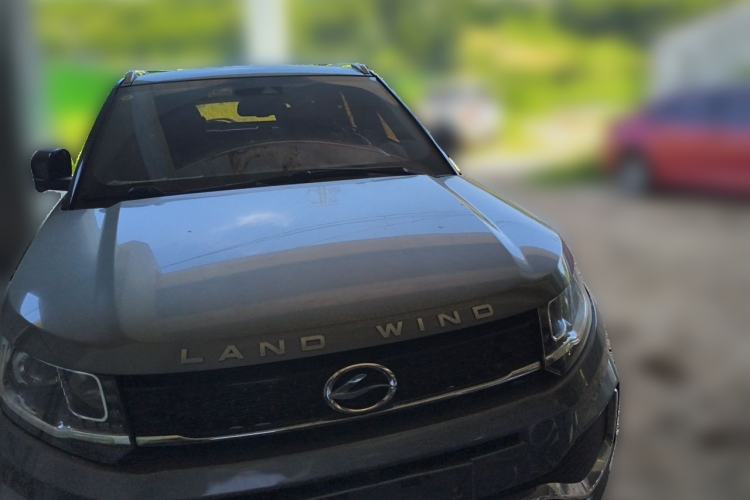Used Land X7 2018 Geely Xingyue 1.5T Panoramic Supreme Model Front