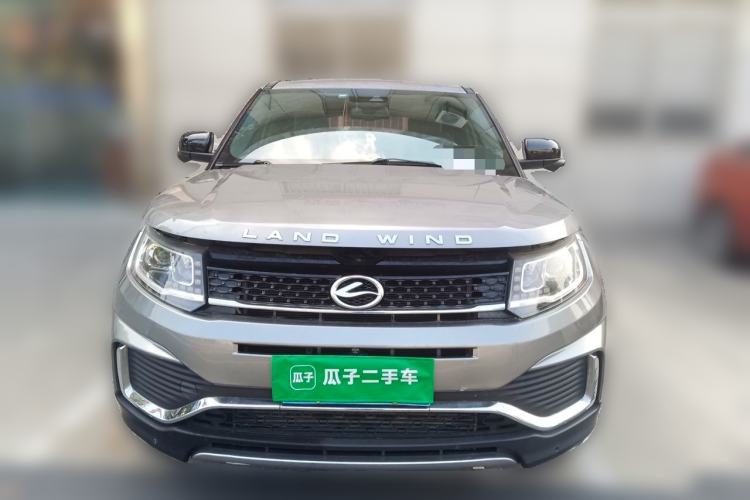 Used Land X7 2018 Geely Jingyue 1.5T Panoramic Luxury Model Front