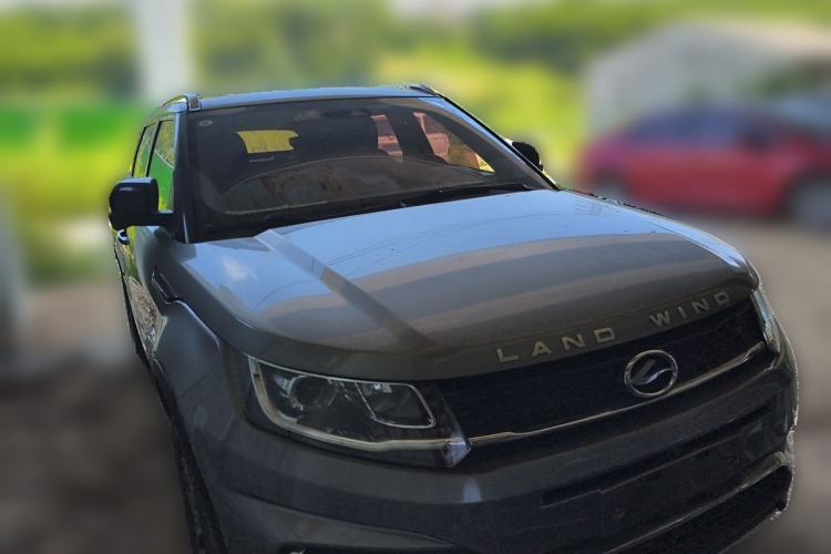 Used Land X7 2018 Geely Xingyue 1.5T Panoramic Supreme Model Front Right 45 Deg