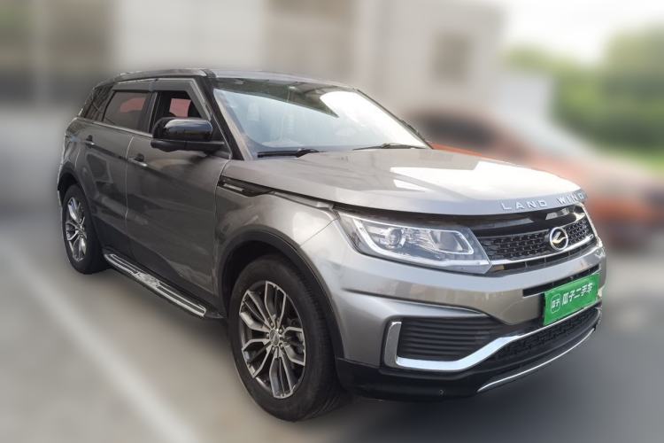 Used Land X7 2018 Geely Jingyue 1.5T Panoramic Luxury Model Front Right 45 Deg