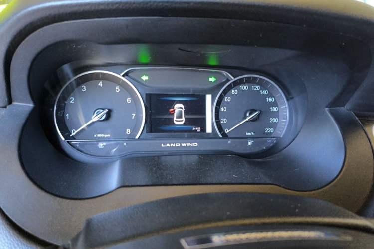 Used Land X7 2018 Geely Xingyue 1.5T Panoramic Supreme Model Instrument Cluster