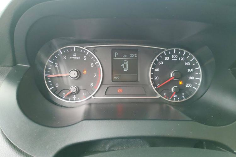 Used Land X7 2018 Geely Jingyue 1.5T Panoramic Luxury Model Instrument Cluster