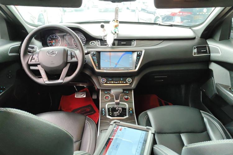 Used Land X7 2018 Geely Jingyue 1.5T Panoramic Luxury Model Interior 2