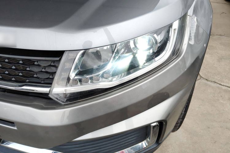 Used Land X7 2018 Geely Jingyue 1.5T Panoramic Luxury Model Left Front Headlight
