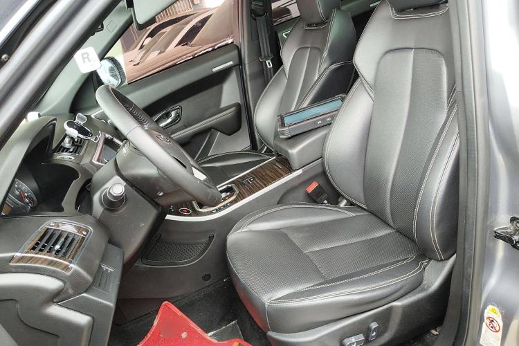 Used Land X7 2018 Geely Jingyue 1.5T Panoramic Luxury Model Left Front Seat