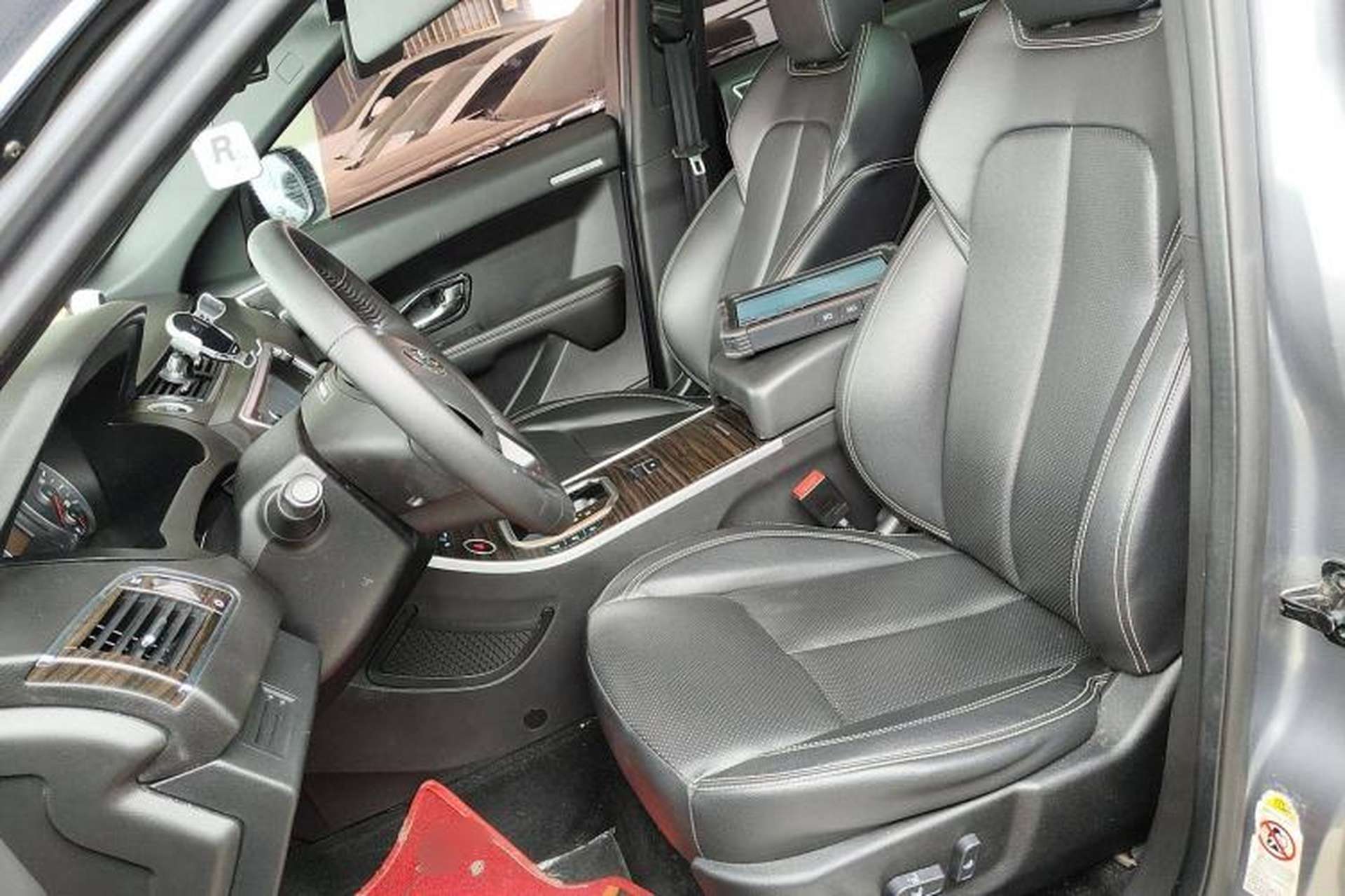 Used Land X7 2018 Geely Jingyue 1.5T Panoramic Luxury Model Left Front Seat