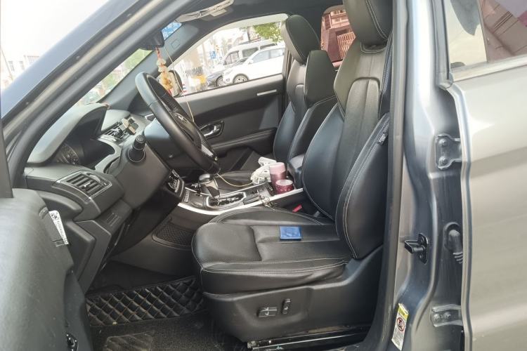 Used Land X7 2018 Geely Jingyue 1.5T Panoramic Luxury Model Left Front Seat