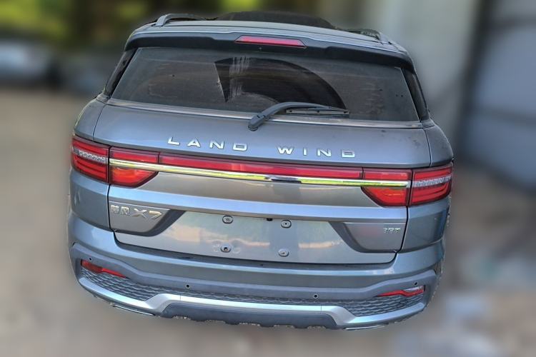 Used Land X7 2018 Geely Xingyue 1.5T Panoramic Supreme Model Rear