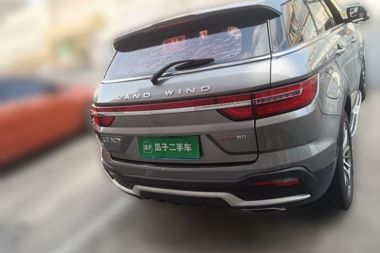 Used Land X7 2018 Geely Jingyue 1.5T Panoramic Luxury Model Rear