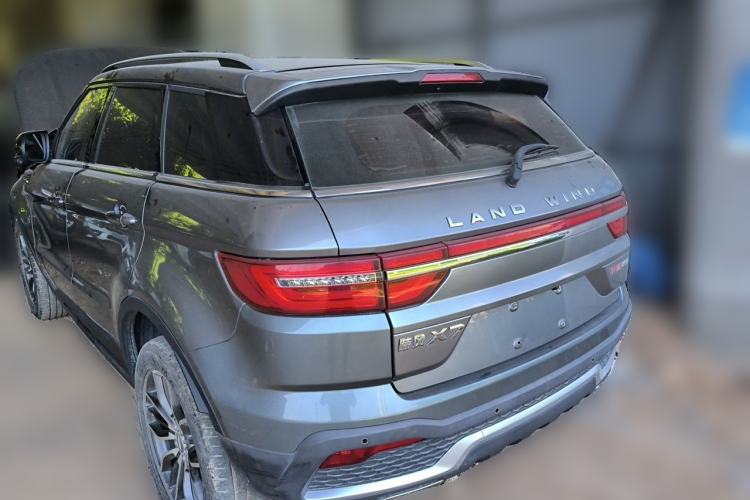 Used Land X7 2018 Geely Xingyue 1.5T Panoramic Supreme Model Rear Left 45 Deg