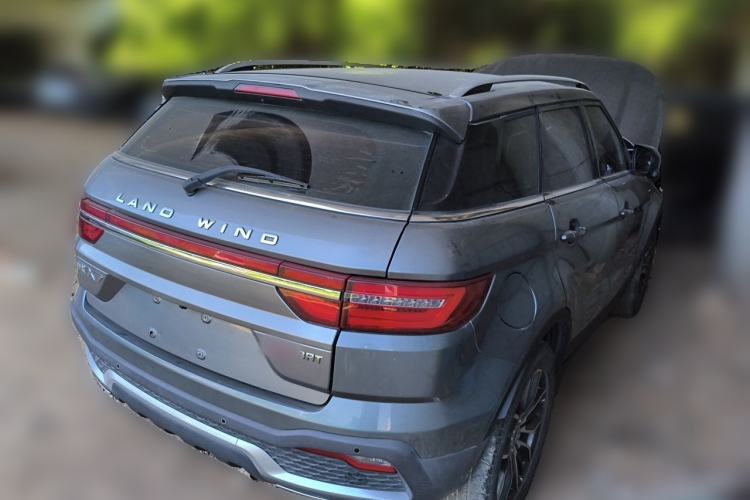 Used Land X7 2018 Geely Xingyue 1.5T Panoramic Supreme Model Rear Right 45 Deg