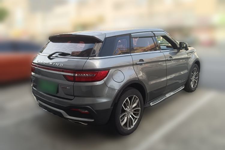 Used Land X7 2018 Geely Jingyue 1.5T Panoramic Luxury Model Rear Right 45 Deg