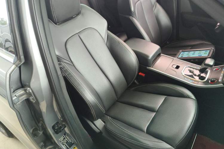 Used Land X7 2018 Geely Jingyue 1.5T Panoramic Luxury Model Right Front Seat