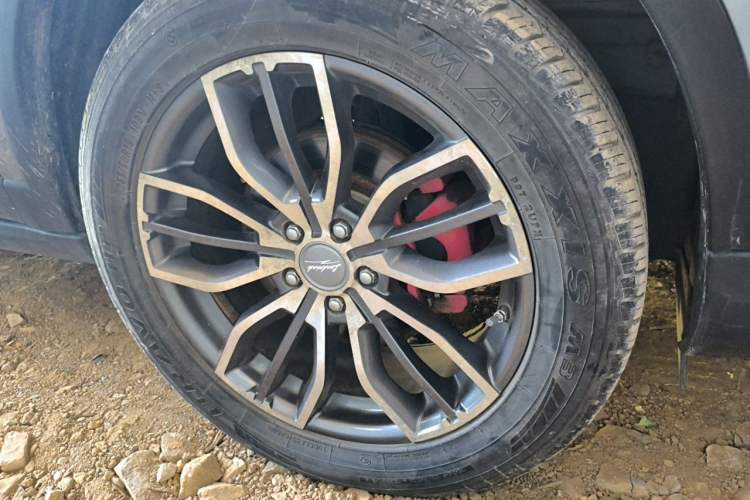 Used Land X7 2018 Geely Xingyue 1.5T Panoramic Supreme Model Right Front Wheel Hub
