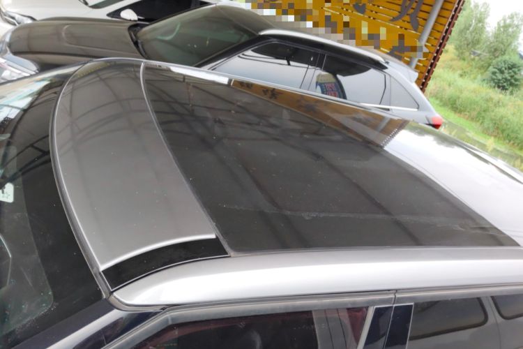 Used Land X7 2018 Geely Jingyue 1.5T Panoramic Luxury Model Roof