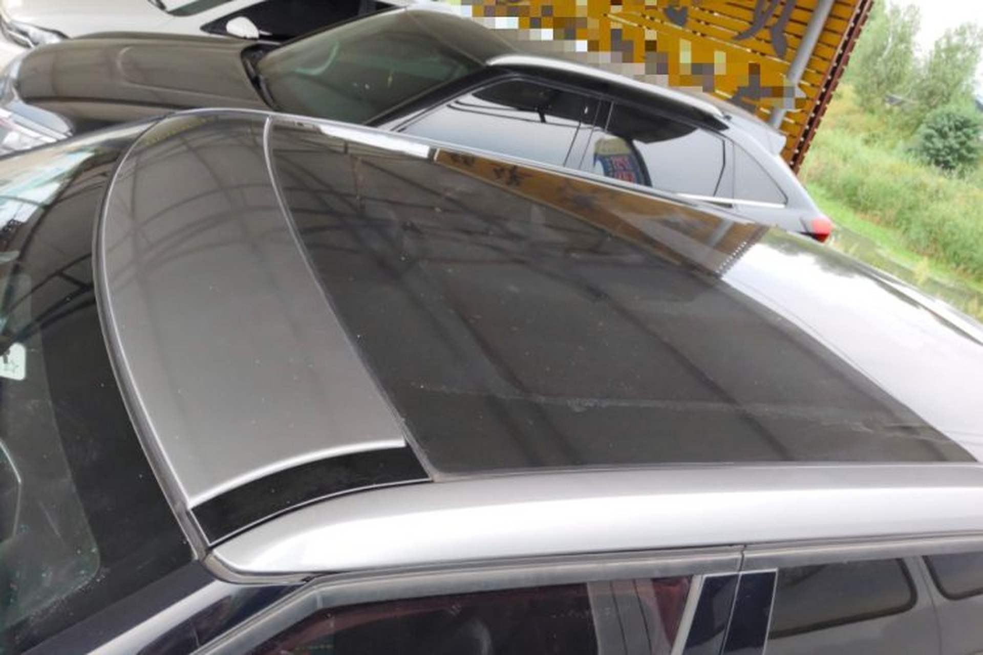 Used Land X7 2018 Geely Jingyue 1.5T Panoramic Luxury Model Roof