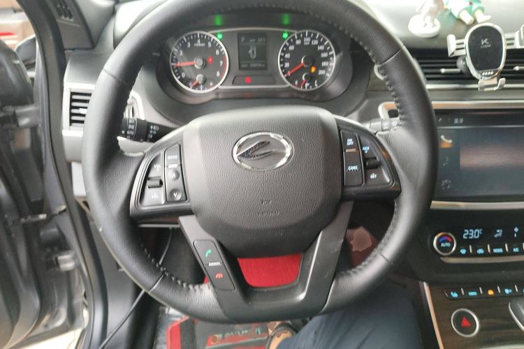 Used Land X7 2018 Geely Jingyue 1.5T Panoramic Luxury Model Steering Wheel