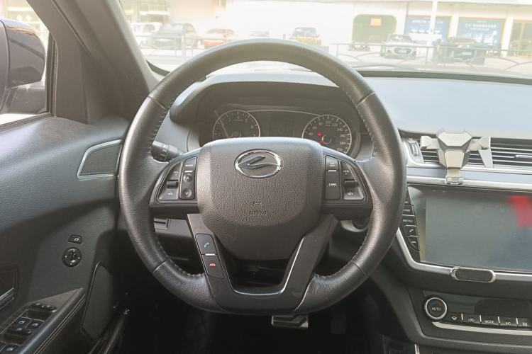 Used Land X7 2018 Geely Jingyue 1.5T Panoramic Luxury Model Steering Wheel