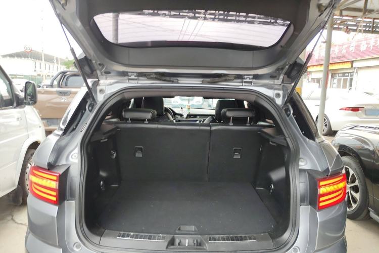 Used Land X7 2018 Geely Jingyue 1.5T Panoramic Luxury Model Trunk