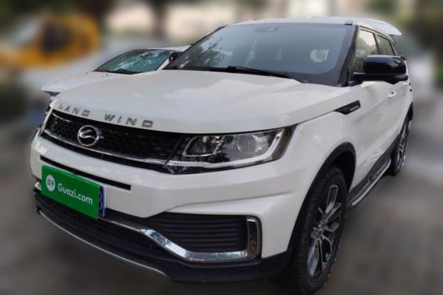 Used Land X7 2018 Geely Jingyue 1.5T Panoramic Luxury Model