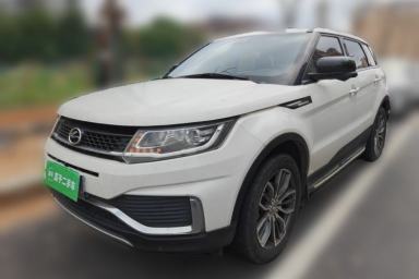 Used Land X7 2018 Jingyue 1.5T Panoramic Luxury Model