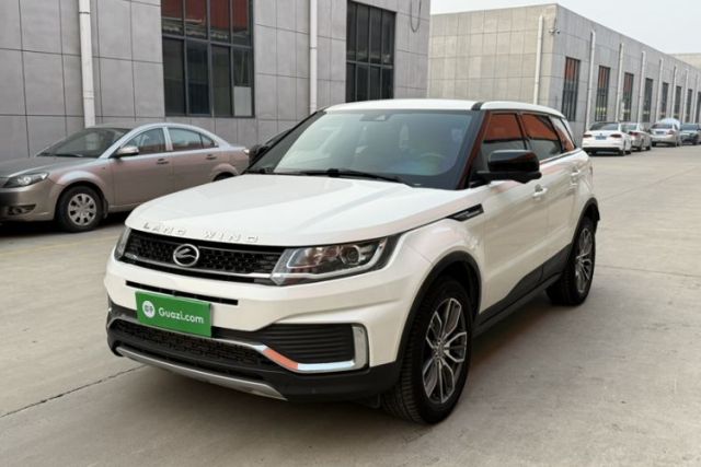 Used Land X7 2018 Geely Jingyue 1.5T Panoramic Luxury Model