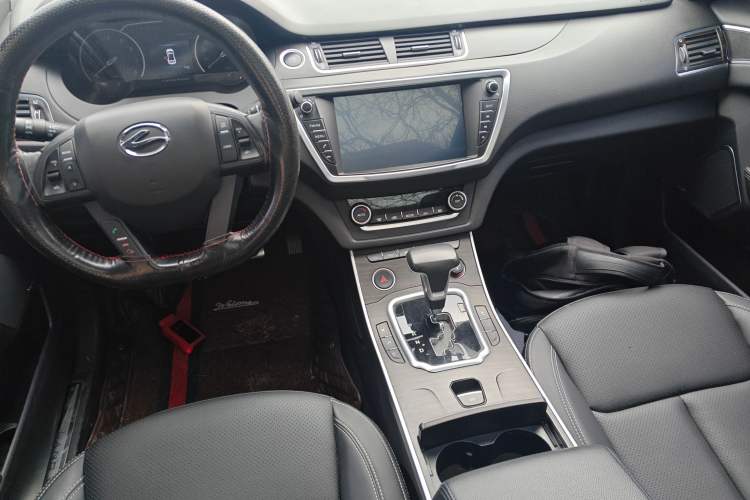 Used Land X7 2018 Geely Xingyue 1.5T Panoramic Supreme Model Audio And AC Panel