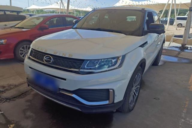 Used Land X7 2018 Geely Jingyue 1.5T Panoramic Luxury Model