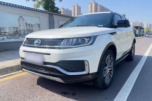 Used Land X7 2018 Geely Jingyue 1.5T Panoramic Luxury Model