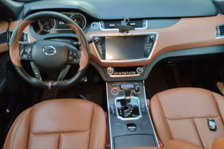 Used Land X7 2018 Geely Jingyue 1.5T Panoramic Luxury Model Center Console