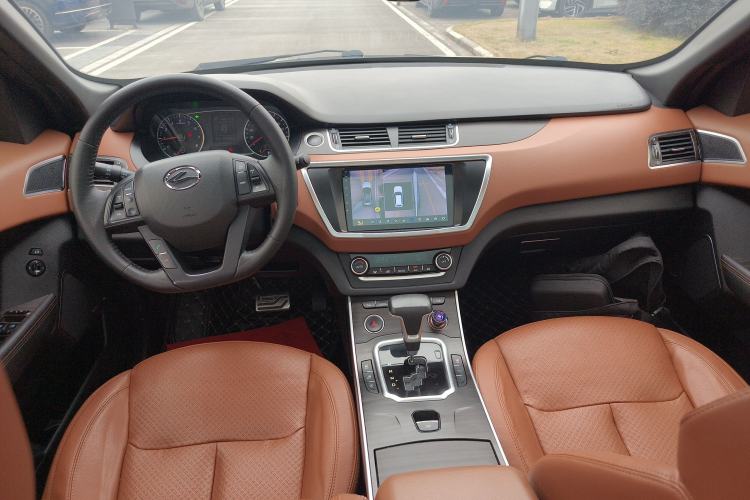 Used Land X7 2018 Geely Jingyue 1.5T Panoramic Luxury Model Center Console