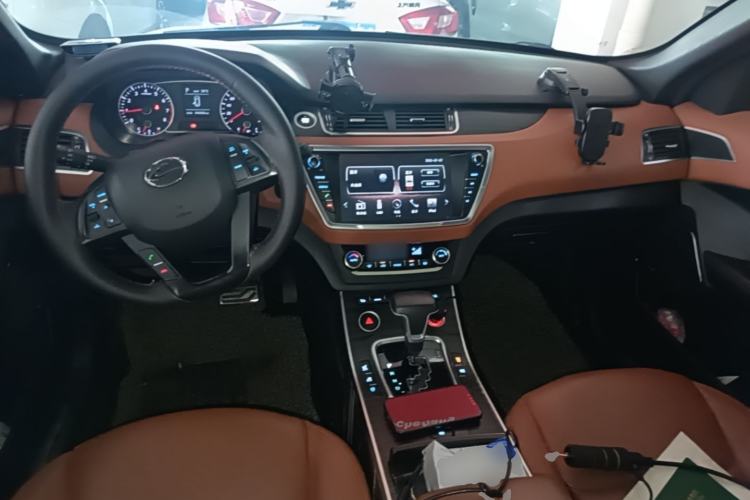 Used Land X7 2018 Geely Jingyue 1.5T Panoramic Luxury Model Center Console