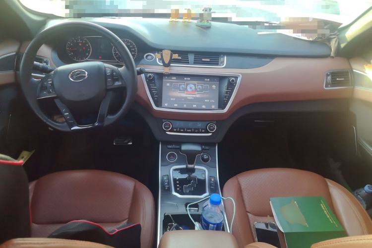 Used Land X7 2018 Jingyue 1.5T Panoramic Luxury Model Center Console