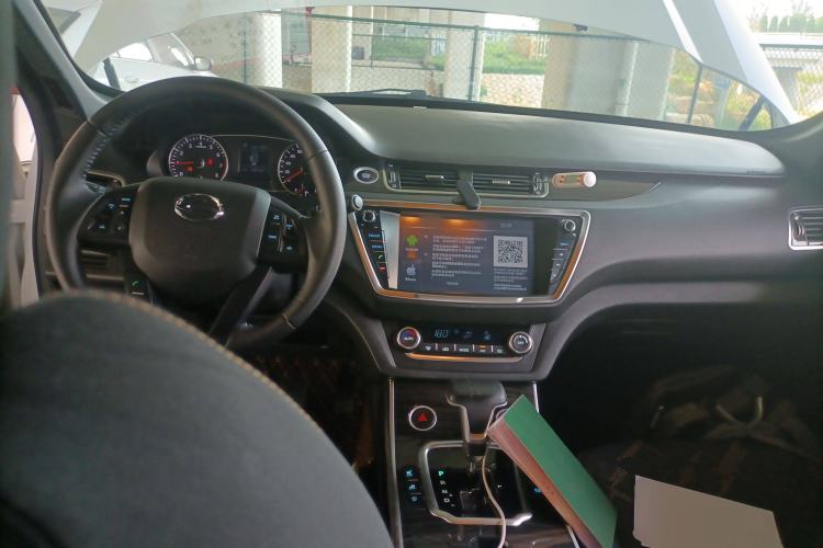 Used Land X7 2018 Jingyue 1.5T Panoramic Luxury Model Center Console
