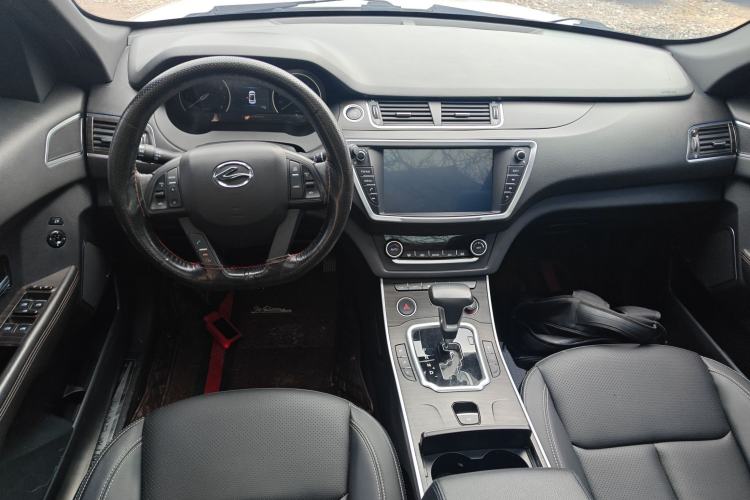 Used Land X7 2018 Geely Xingyue 1.5T Panoramic Supreme Model Center Console