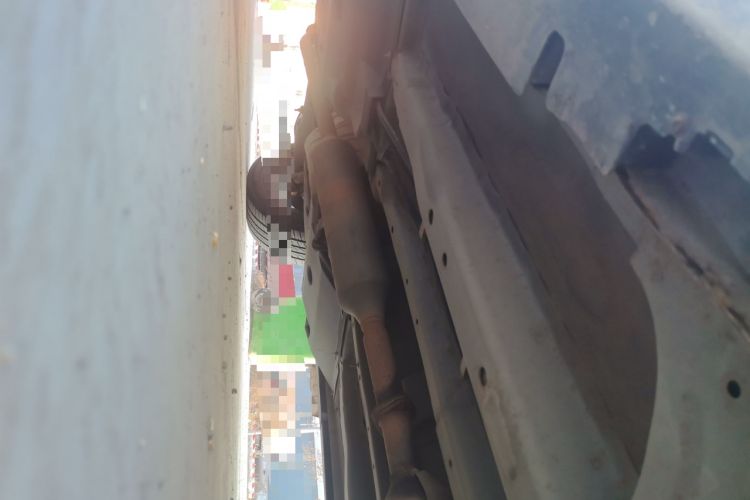 Used Land X7 2018 Jingyue 1.5T Panoramic Luxury Model Chassis Front Right