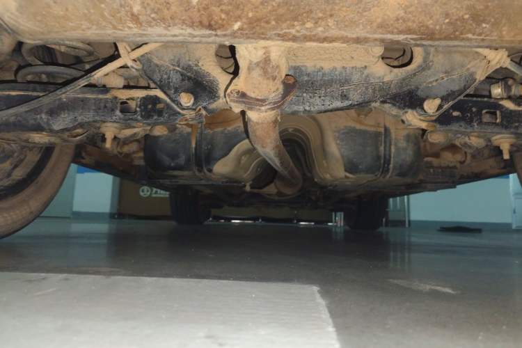 Used Land X7 2018 Geely Xingyue 1.5T Panoramic Supreme Model Chassis Rear