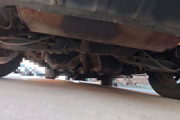 Used Land X7 2018 Geely Xingyue 1.5T Panoramic Supreme Model Chassis Rear