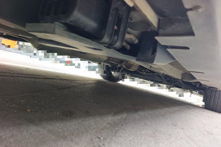 Used Land X7 2018 Geely Jingyue 1.5T Panoramic Luxury Model Chassis Rear Right