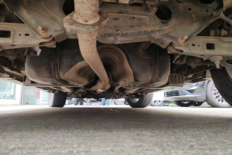 Used Land X7 2018 Geely Xingyue 1.5T Panoramic Supreme Model Chassis Rear