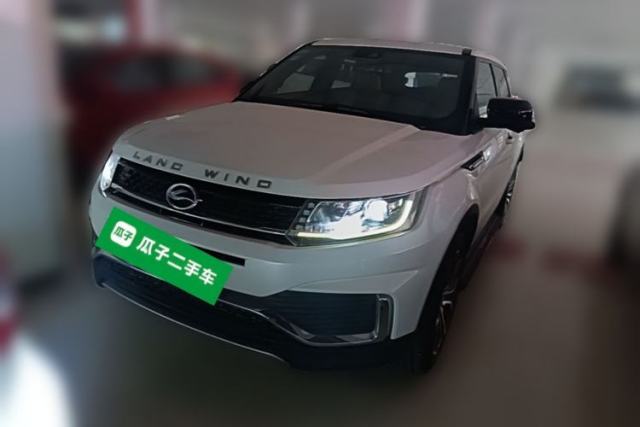 Used Land X7 2018 Geely Jingyue 1.5T Panoramic Luxury Model