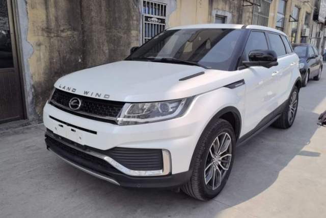 Used Land X7 2018 Geely Jingyue 1.5T Panoramic Luxury Model