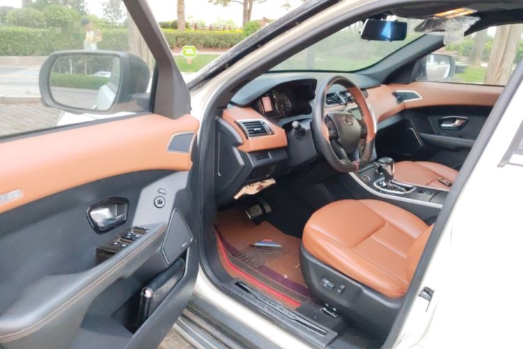 Used Land X7 2018 Geely Jingyue 1.5T Panoramic Luxury Model Driver Seat