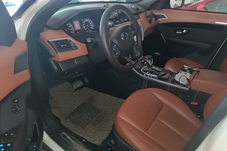 Used Land X7 2018 Geely Jingyue 1.5T Panoramic Luxury Model Driver Seat