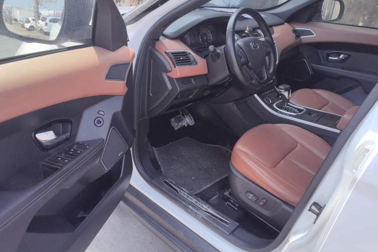 Used Land X7 2018 Geely Jingyue 1.5T Panoramic Luxury Model Driver Seat