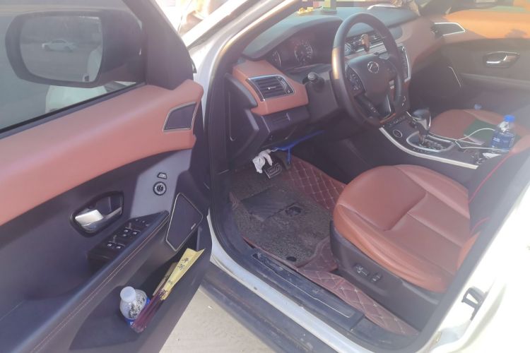 Used Land X7 2018 Jingyue 1.5T Panoramic Luxury Model Driver Seat