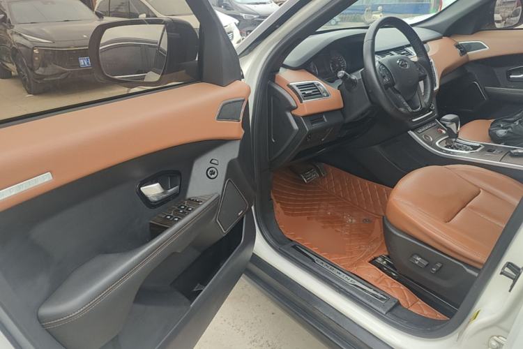 Used Land X7 2018 Geely Jingyue 1.5T Panoramic Luxury Model Driver Seat